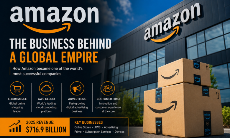 Amazon Business Model