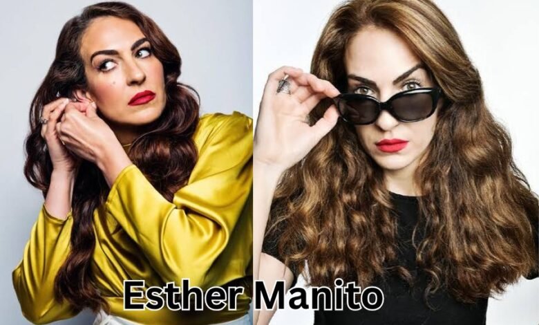 Esther Manito