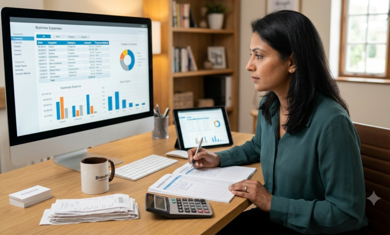 How to Track Small Business Expenses