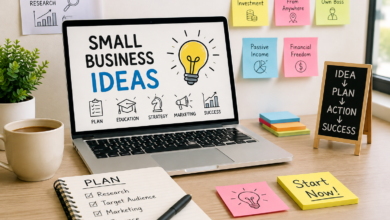 Small business ideas