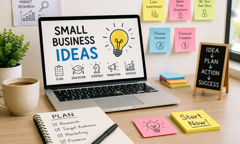 Small business ideas