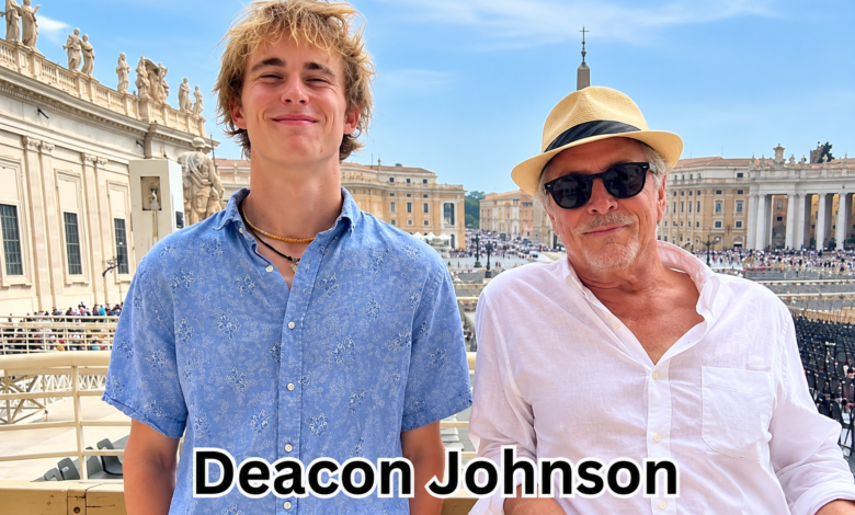 Deacon Johnson Biography: Early Life and Family