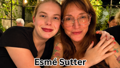 Esmé Sutter Biography: Early Life and Family