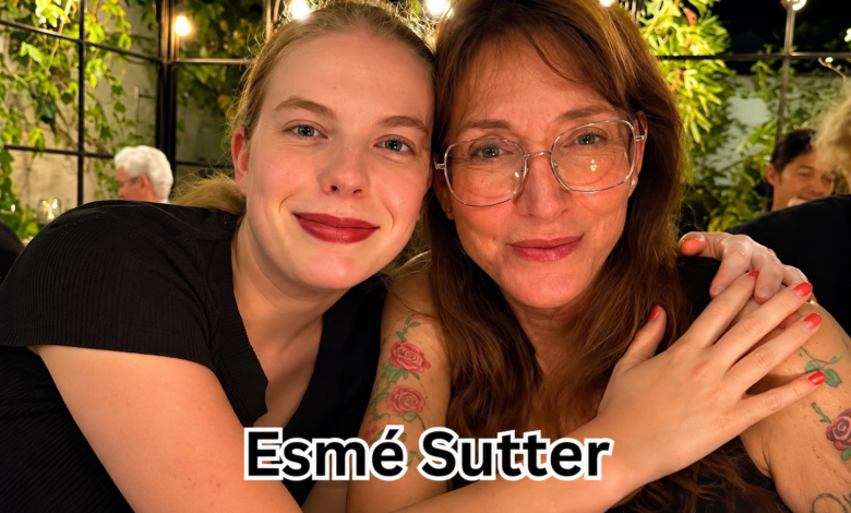 Esmé Sutter Biography: Early Life and Family