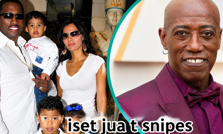 Iset Jua-T Snipes Biography: Early Life and Family