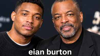 Eian Burton Biography: LeVar Burton’s Son