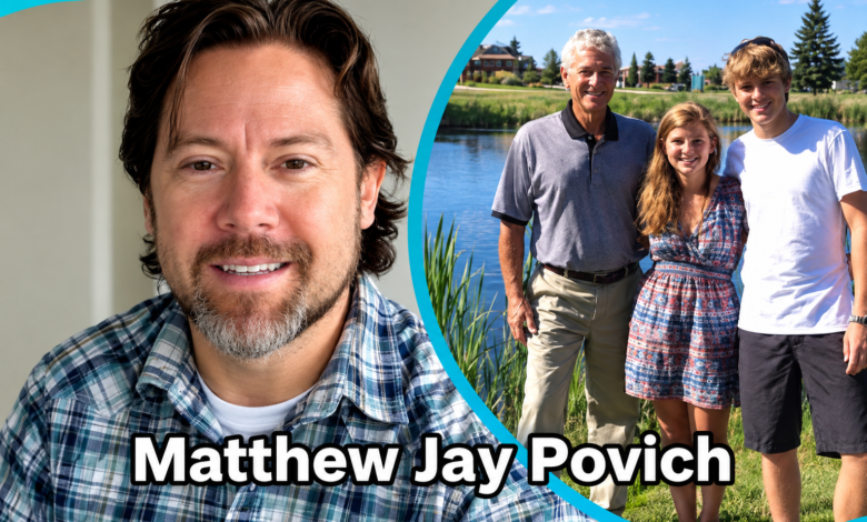 Matthew Jay Povich Biography: Maury Povich’s Son
