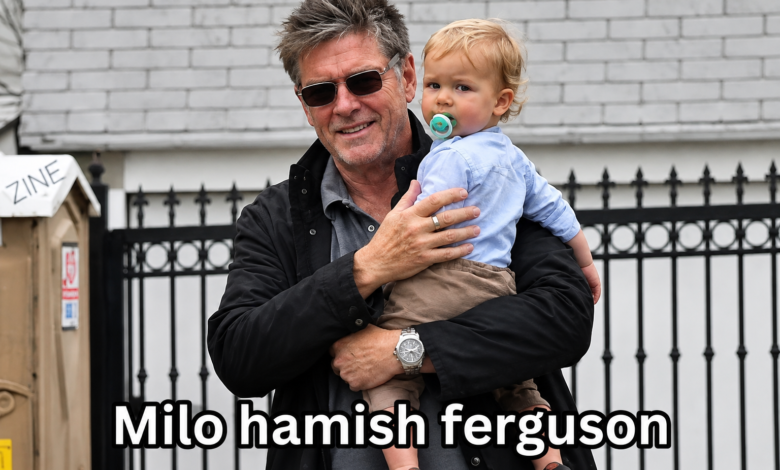 Milo Hamish Ferguson Biography: Animator and Filmmaker