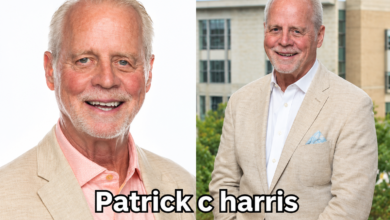 Patrick C. Harris Biography: Rosario Dawson’s Father