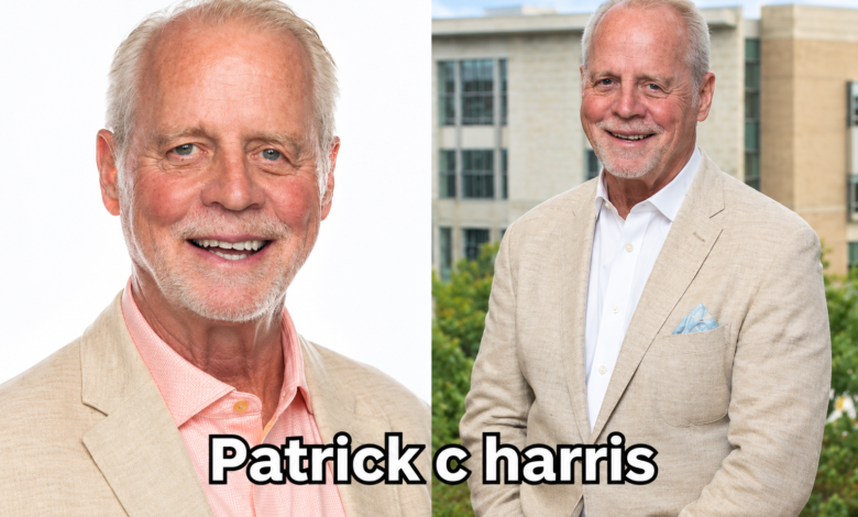 Patrick C. Harris Biography: Rosario Dawson’s Father