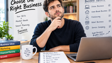 How to Choose the Right Business