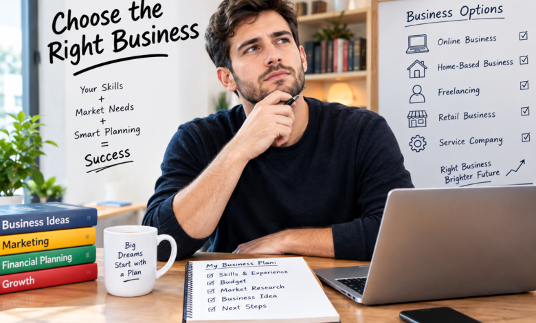 How to Choose the Right Business