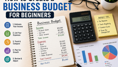 How to Create a Business Budget for Beginners