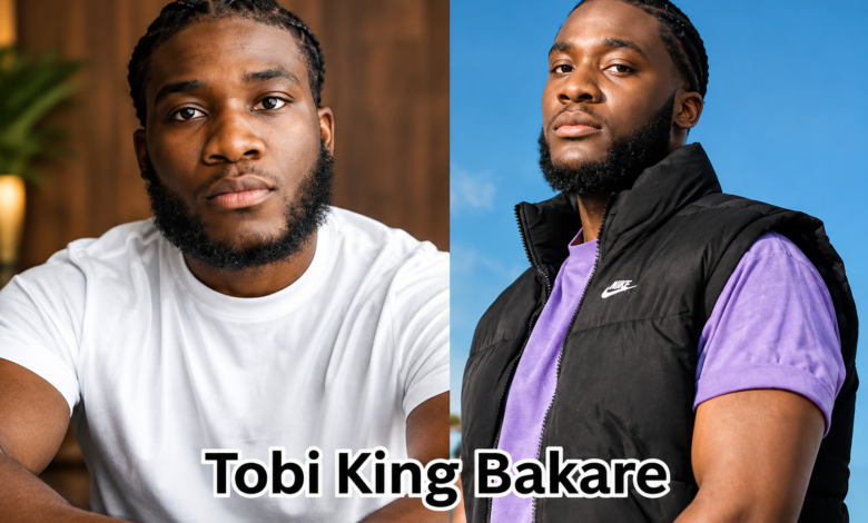 Tobi King Bakare