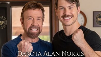 Dakota Alan Norris Biography: Chuck Norris’ Son
