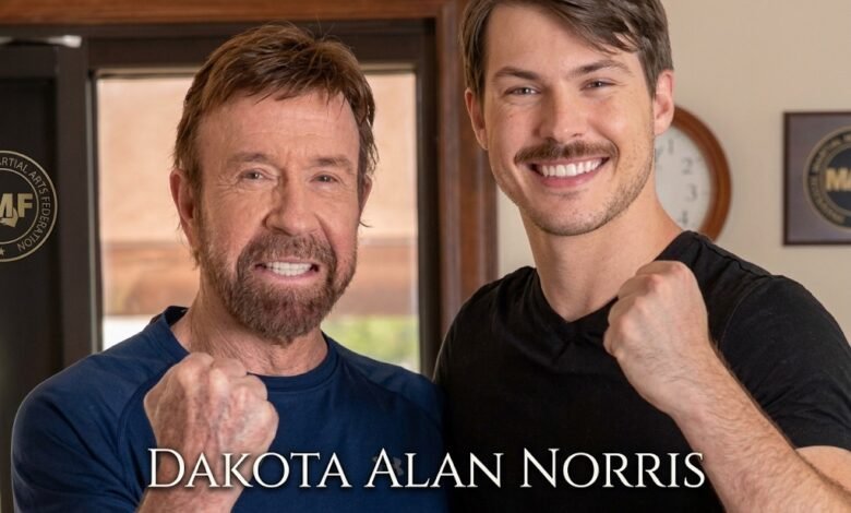 Dakota Alan Norris Biography: Chuck Norris’ Son