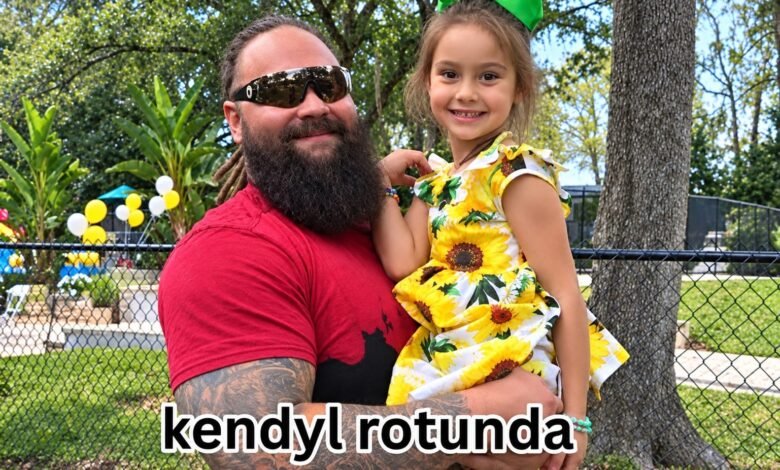 Kendyl Rotunda Biography: Bray Wyatt’s Daughter