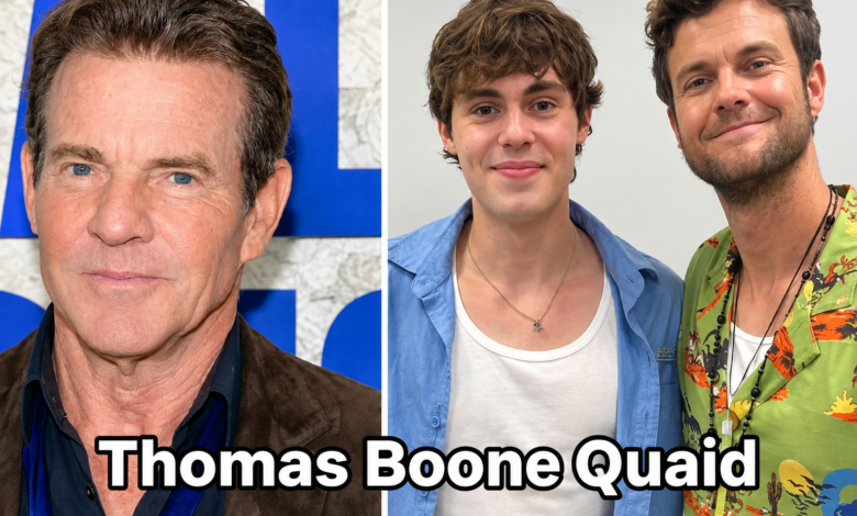 Thomas Boone Quaid Biography: Dennis Quaid’s Son